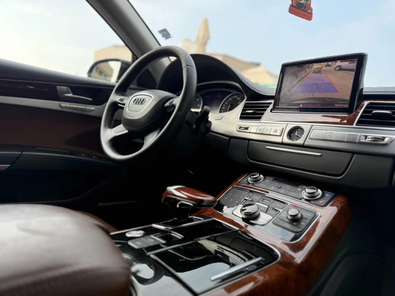 Audi A8 6 МЕСЕЦА ГАРАНЦИЯ/4.2TDI 351к.с. Всички Екстри, снимка 12 - Автомобили и джипове - 52882385