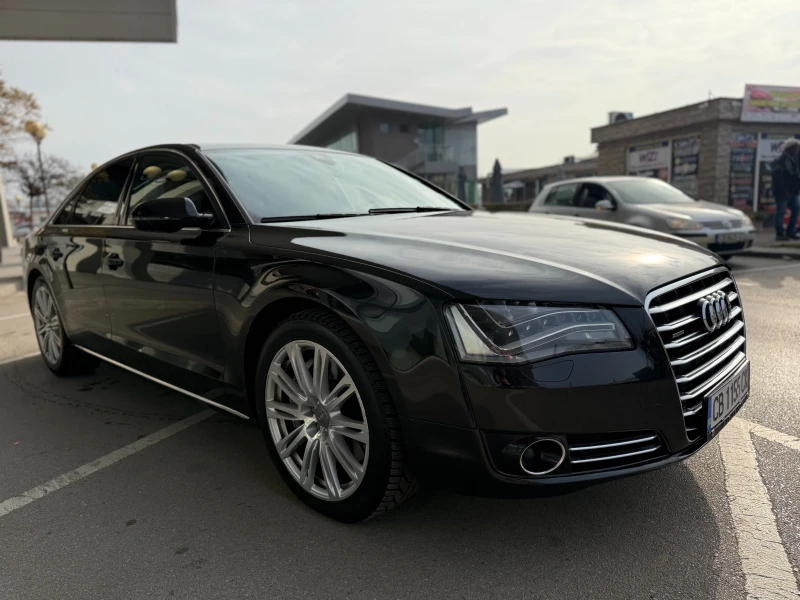 Audi A8 6 МЕСЕЦА ГАРАНЦИЯ/4.2TDI 351к.с. Всички Екстри, снимка 6 - Автомобили и джипове - 52882385