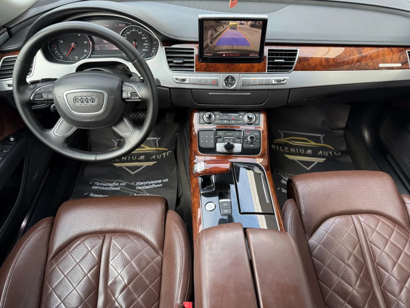Audi A8 6 МЕСЕЦА ГАРАНЦИЯ/4.2TDI 351к.с. Всички Екстри, снимка 9 - Автомобили и джипове - 52882385