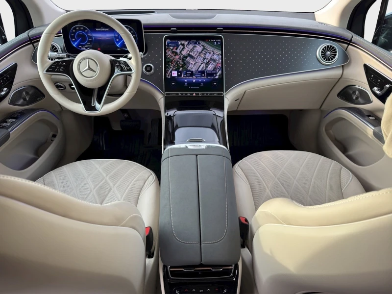 Mercedes-Benz EQS 450 SUV 4Matic AMG Line, снимка 9 - Автомобили и джипове - 52884686