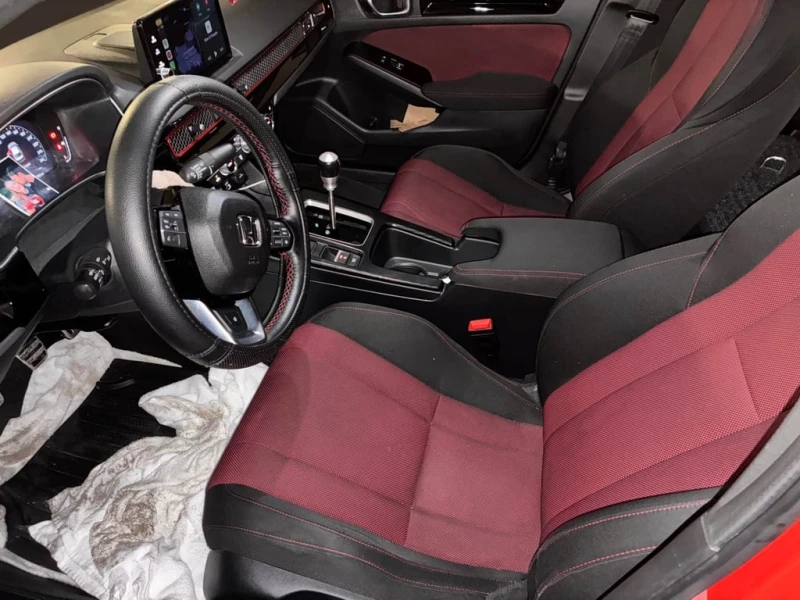 Honda Civic * Manual * CARFAX * БЕЗ ПЪРВОНАЧАЛНА ВНОСКА, снимка 6 - Автомобили и джипове - 53163882