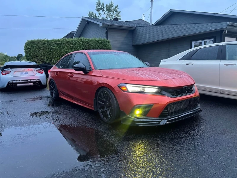 Honda Civic * Manual * CARFAX * БЕЗ ПЪРВОНАЧАЛНА ВНОСКА, снимка 4 - Автомобили и джипове - 53163882