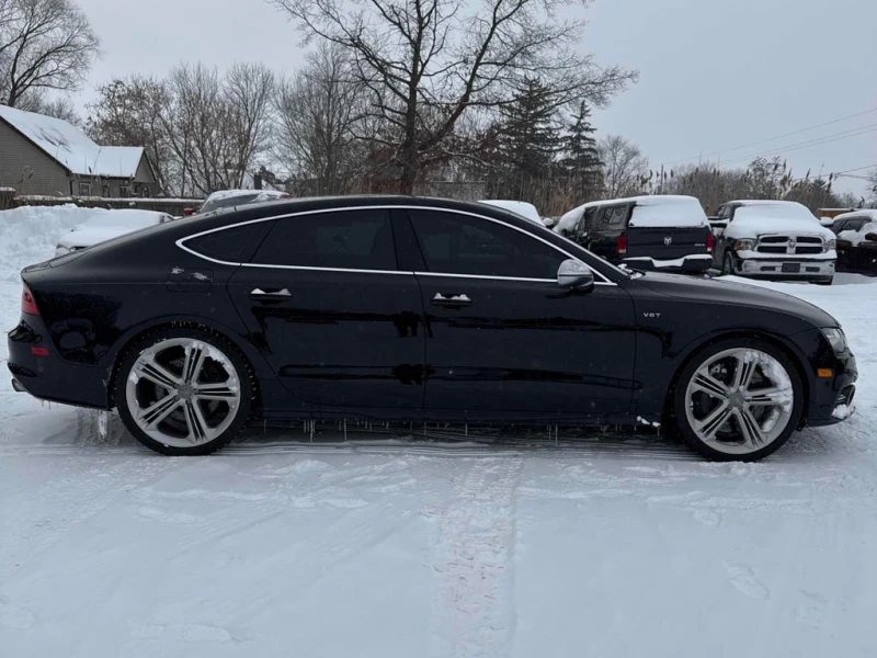Audi S7 * 4dr HB * CARFAX * ДИСТРОНИК* ПОДГРЕВИ* , снимка 4 - Автомобили и джипове - 53251852