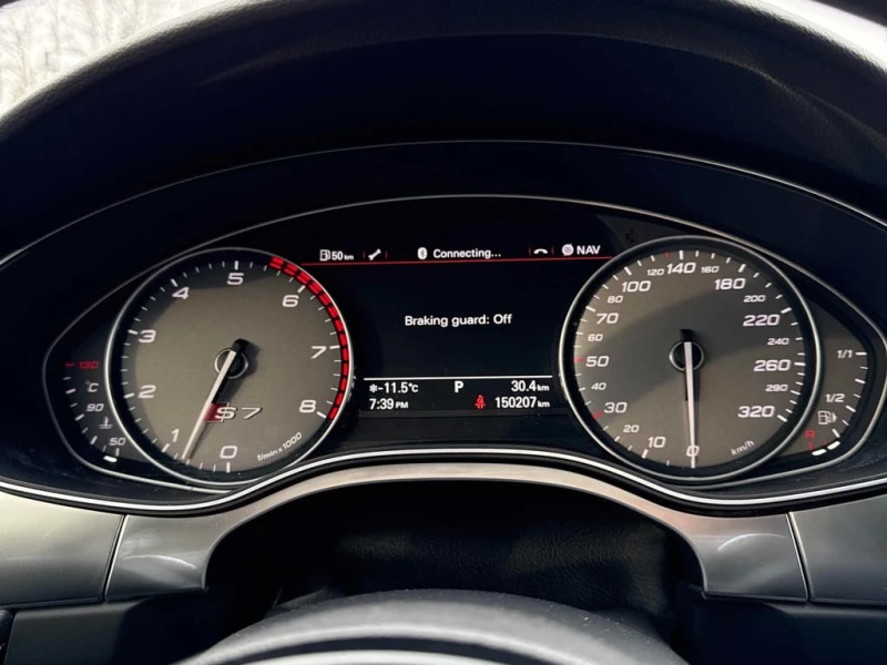 Audi S7 * 4dr HB * CARFAX * ДИСТРОНИК* ПОДГРЕВИ* , снимка 10 - Автомобили и джипове - 53251852