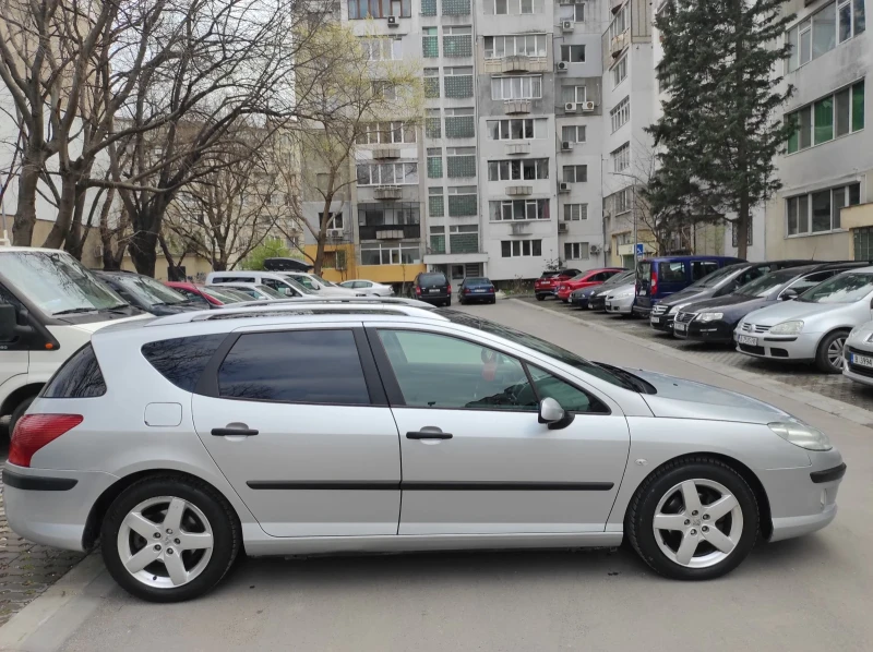 Peugeot 407, снимка 9 - Автомобили и джипове - 53291689