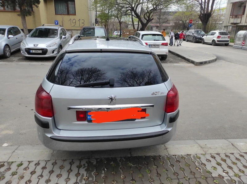 Peugeot 407, снимка 2 - Автомобили и джипове - 53291689