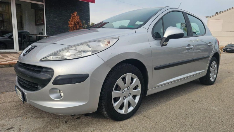 Peugeot 207 1.6 109к.с , снимка 8 - Автомобили и джипове - 53394265