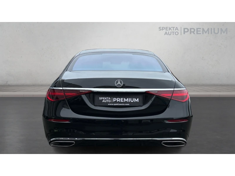Mercedes-Benz S 580 L , 4MATIC , EXCLUSIVE , PANORAMA , Месечна вноска, снимка 4 - Автомобили и джипове - 53457386