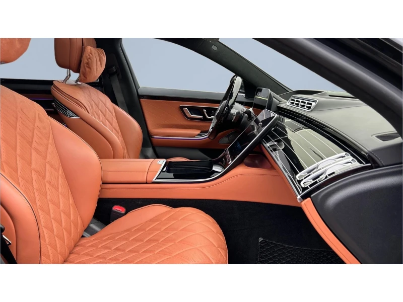 Mercedes-Benz S 580 L , 4MATIC , EXCLUSIVE , PANORAMA , Месечна вноска, снимка 6 - Автомобили и джипове - 53457386