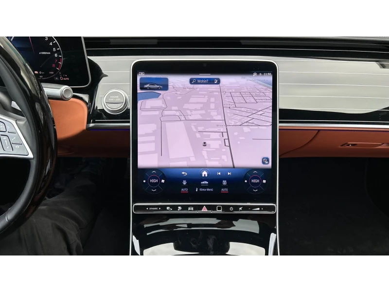 Mercedes-Benz S 580 L , 4MATIC , EXCLUSIVE , PANORAMA , Месечна вноска, снимка 15 - Автомобили и джипове - 53457386