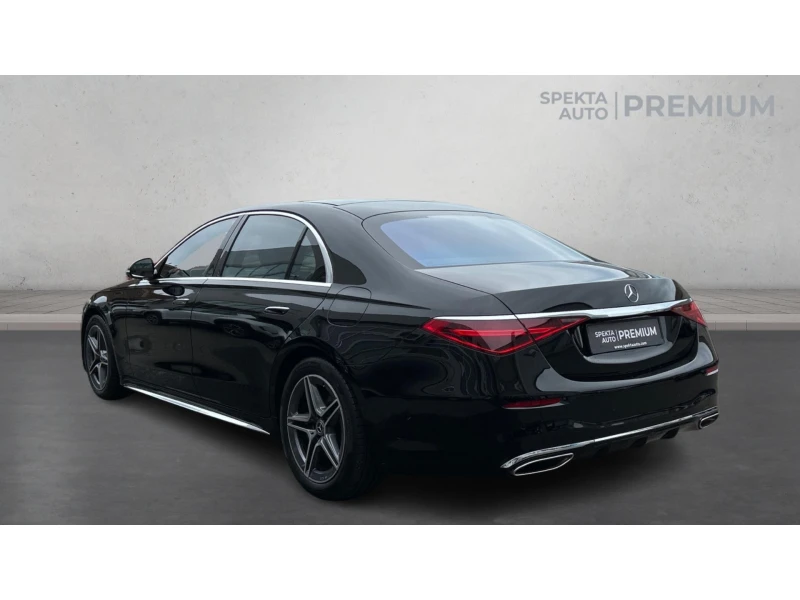 Mercedes-Benz S 580 L , 4MATIC , EXCLUSIVE , PANORAMA , Месечна вноска, снимка 2 - Автомобили и джипове - 53457386