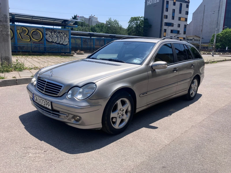 Mercedes-Benz C 180 1.8 FACE - 4590 лв. - 86723594 1