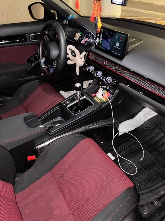 Honda Civic * Manual * CARFAX * БЕЗ ПЪРВОНАЧАЛНА ВНОСКА, снимка 7 - Автомобили и джипове - 53163882