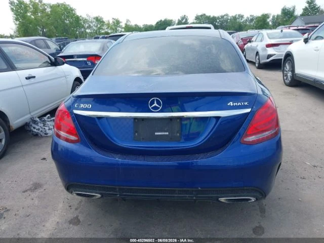 Mercedes-Benz C 300 SPORT 4MATIC /FULL ЕКСТРИ/, снимка 5 - Автомобили и джипове - 54975546