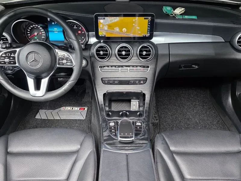 Mercedes-Benz C 220 - САМО 30% АВАНС, снимка 7 - Автомобили и джипове - 55405860