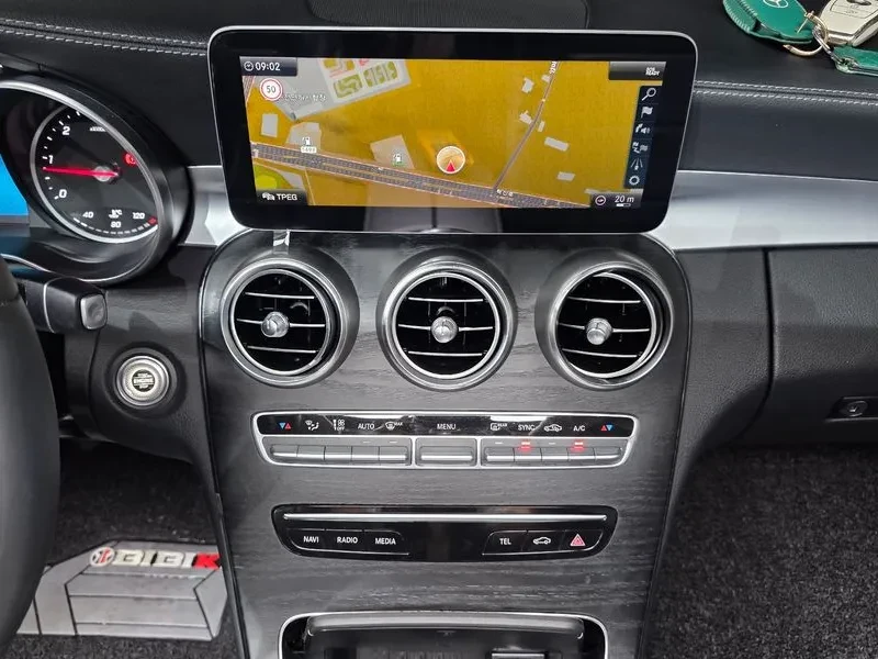Mercedes-Benz C 220 - САМО 30% АВАНС, снимка 16 - Автомобили и джипове - 55405860