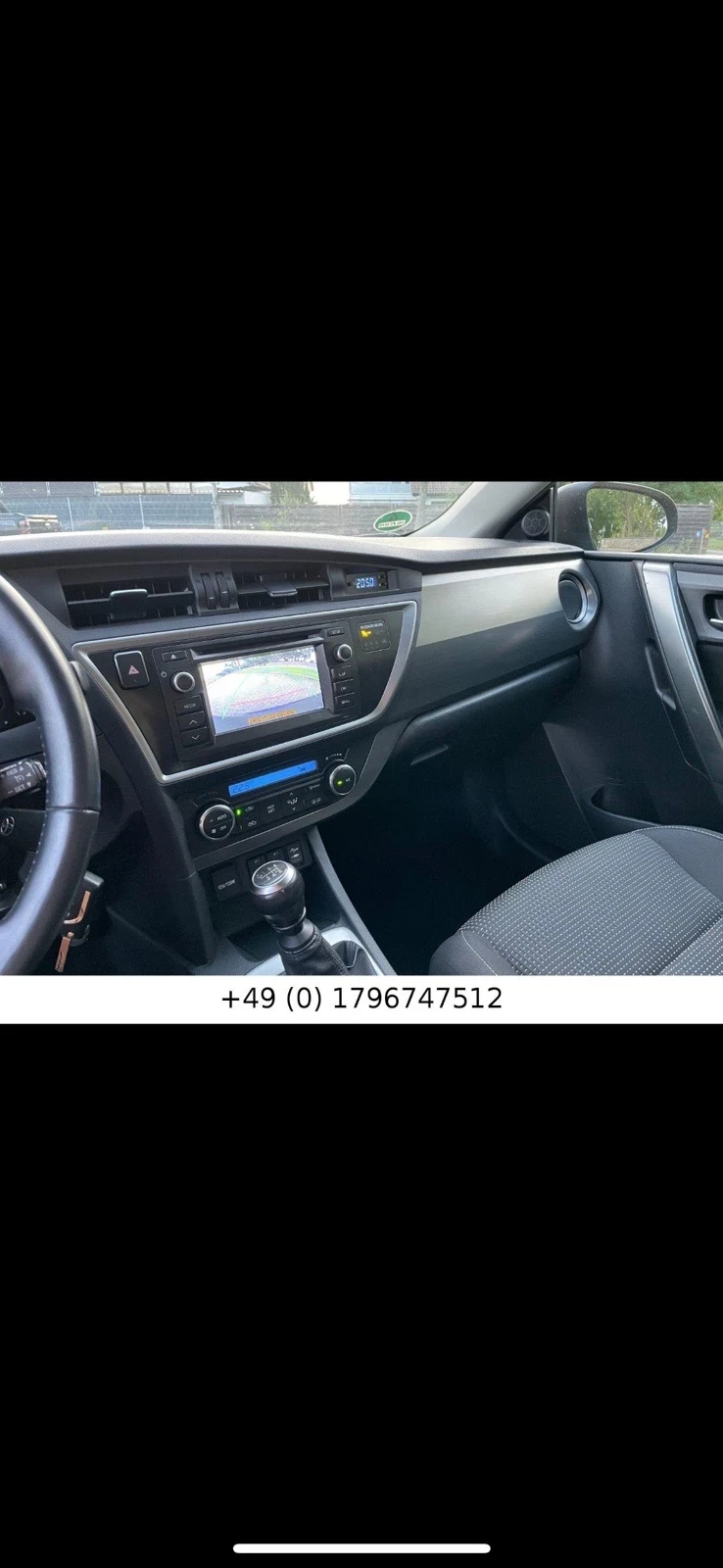 Toyota Auris 2.0D4D STARTSTOP, снимка 8 - Автомобили и джипове - 55955192