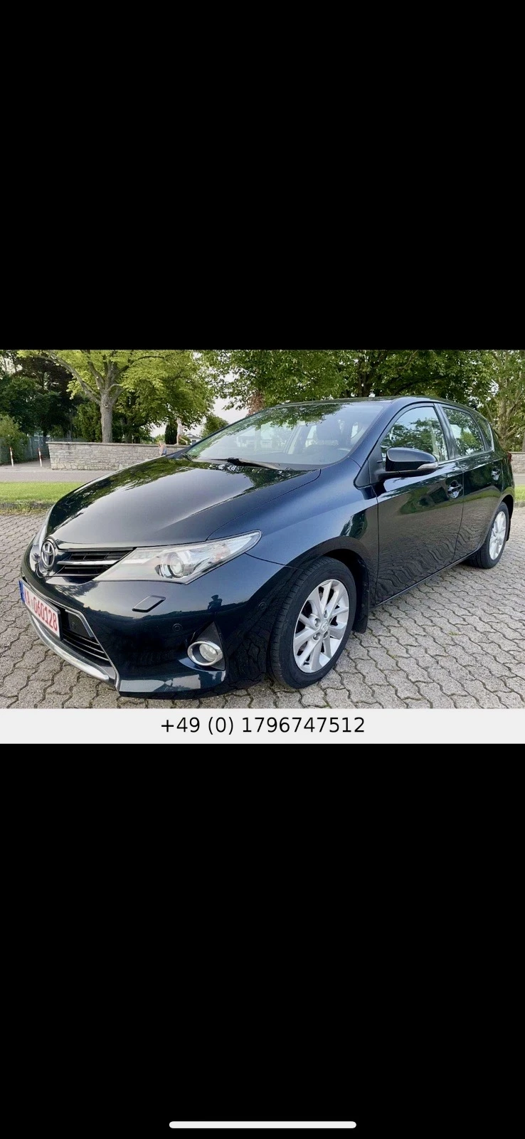 Toyota Auris 2.0D4D STARTSTOP, снимка 2 - Автомобили и джипове - 55955192