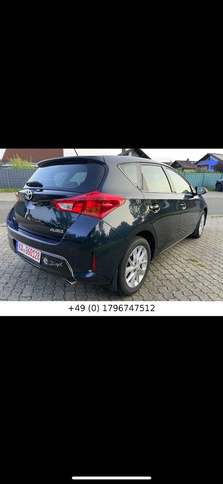 Toyota Auris 2.0D4D STARTSTOP, снимка 6 - Автомобили и джипове - 55955192