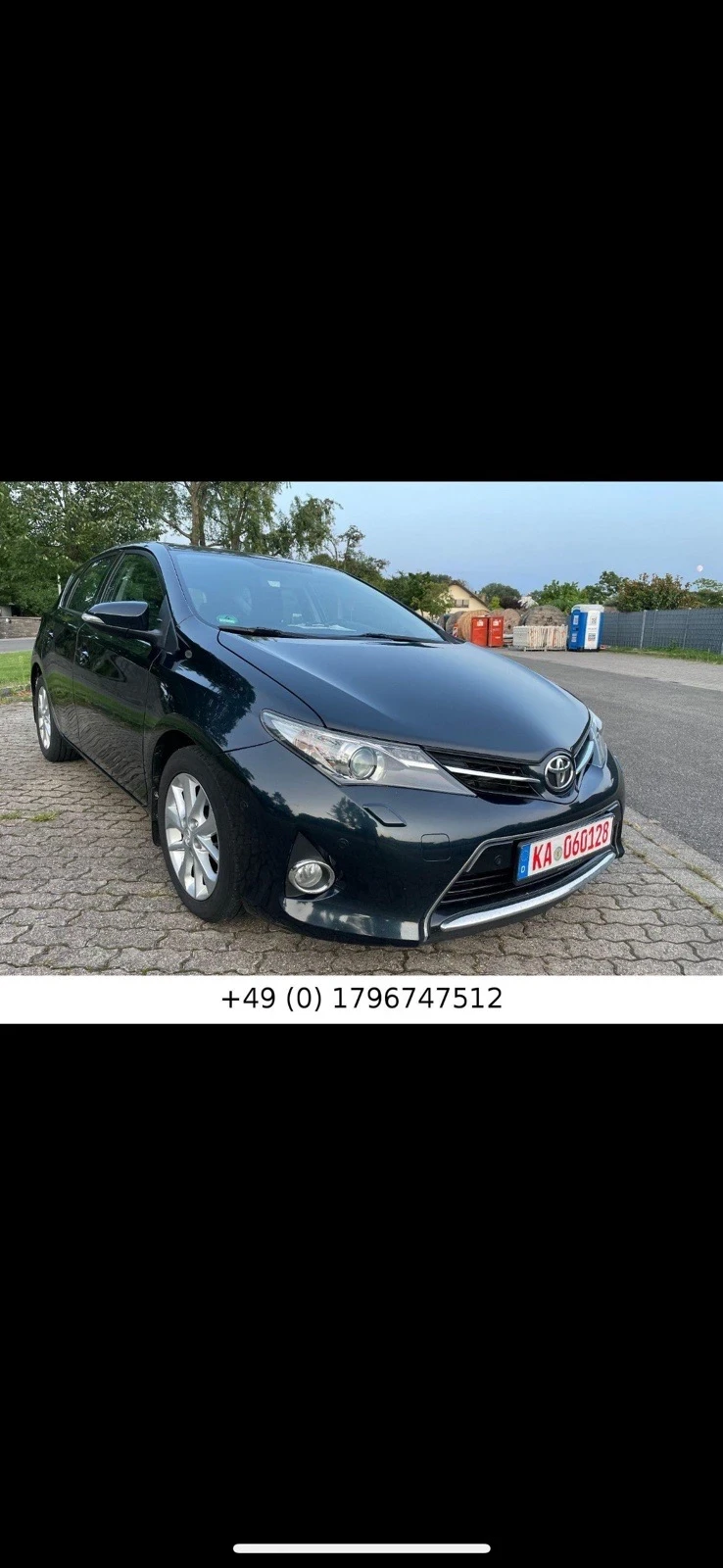 Toyota Auris 2.0D4D STARTSTOP