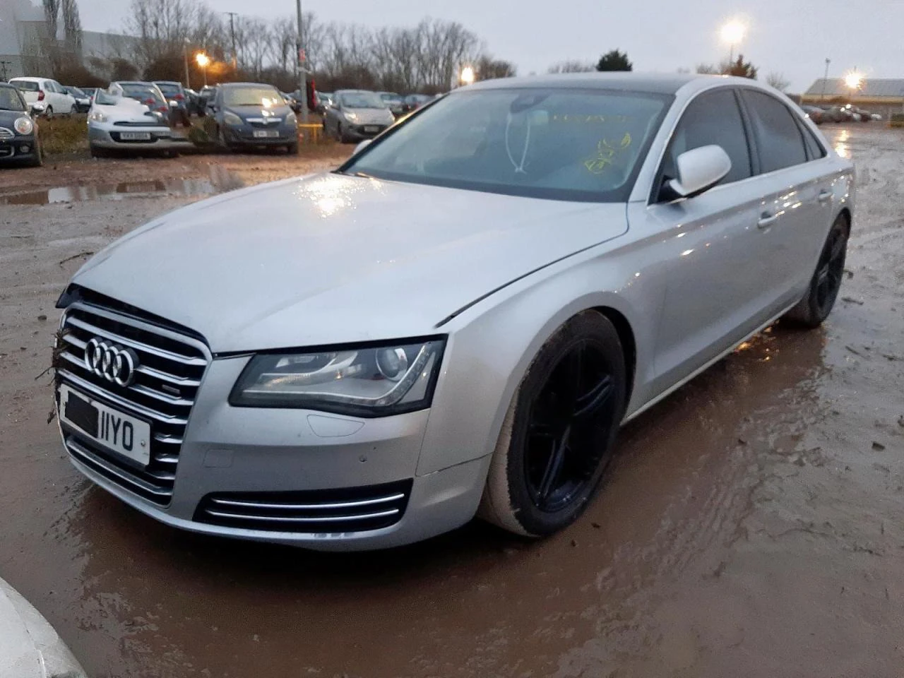Audi A8 d4 3.0TDI, снимка 1