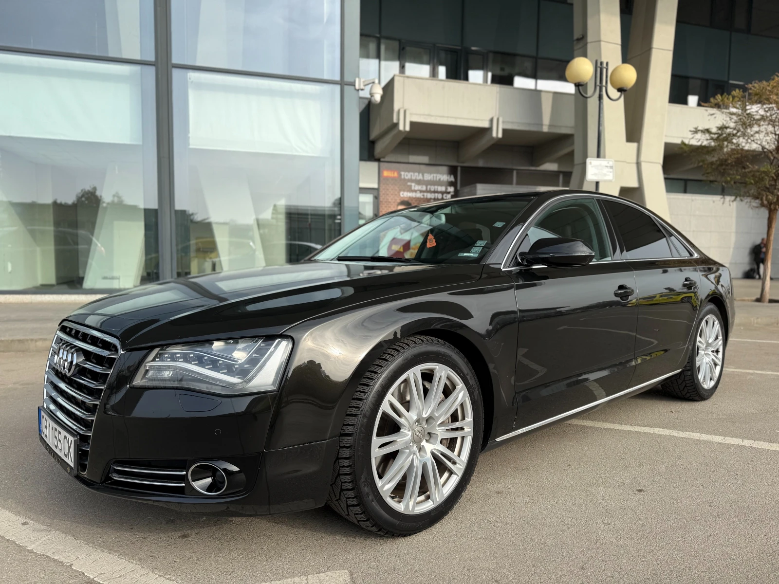 Audi A8 6 МЕСЕЦА ГАРАНЦИЯ/4.2TDI 351к.с. Всички Екстри, снимка 1