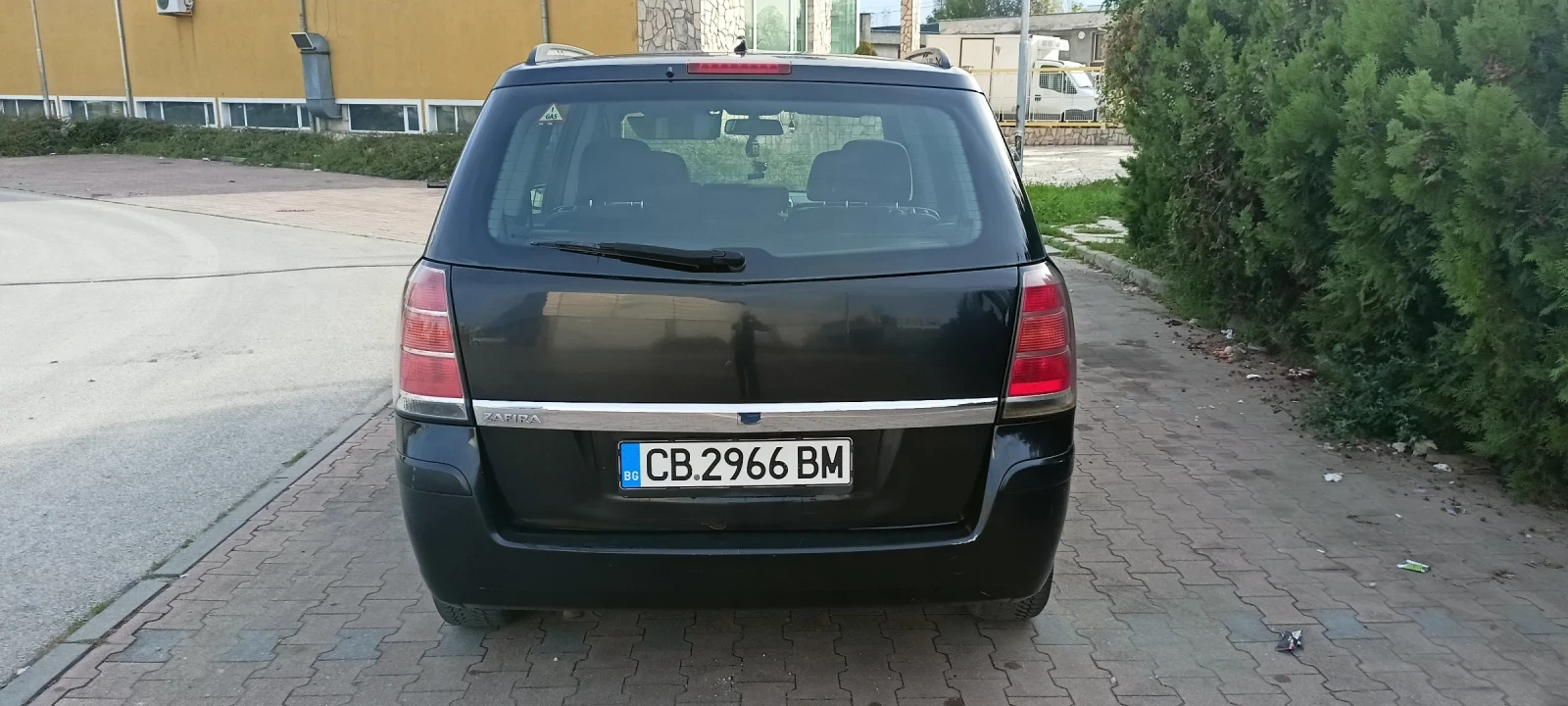 Opel Zafira 1.6ГАЗ - изображение 7