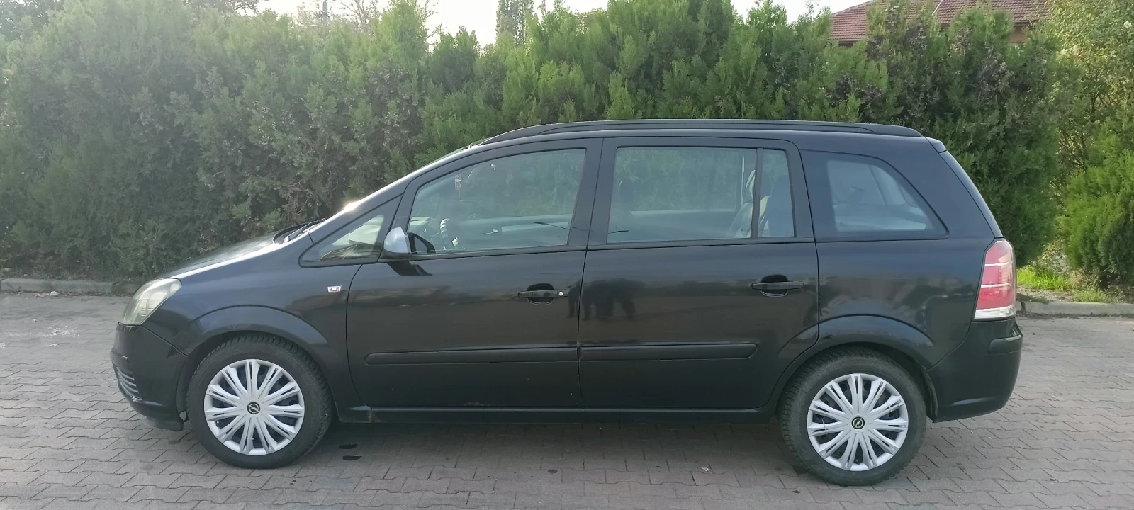 Opel Zafira 1.6ГАЗ - изображение 10