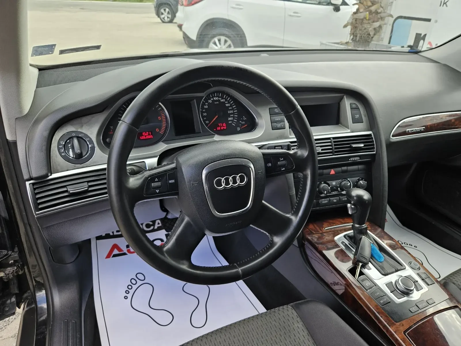 Audi A6 3.0TDI-233кс= АВТОМАТ= QUATTRO= КЛИМАТРОНИК= СЕДАН - изображение 8