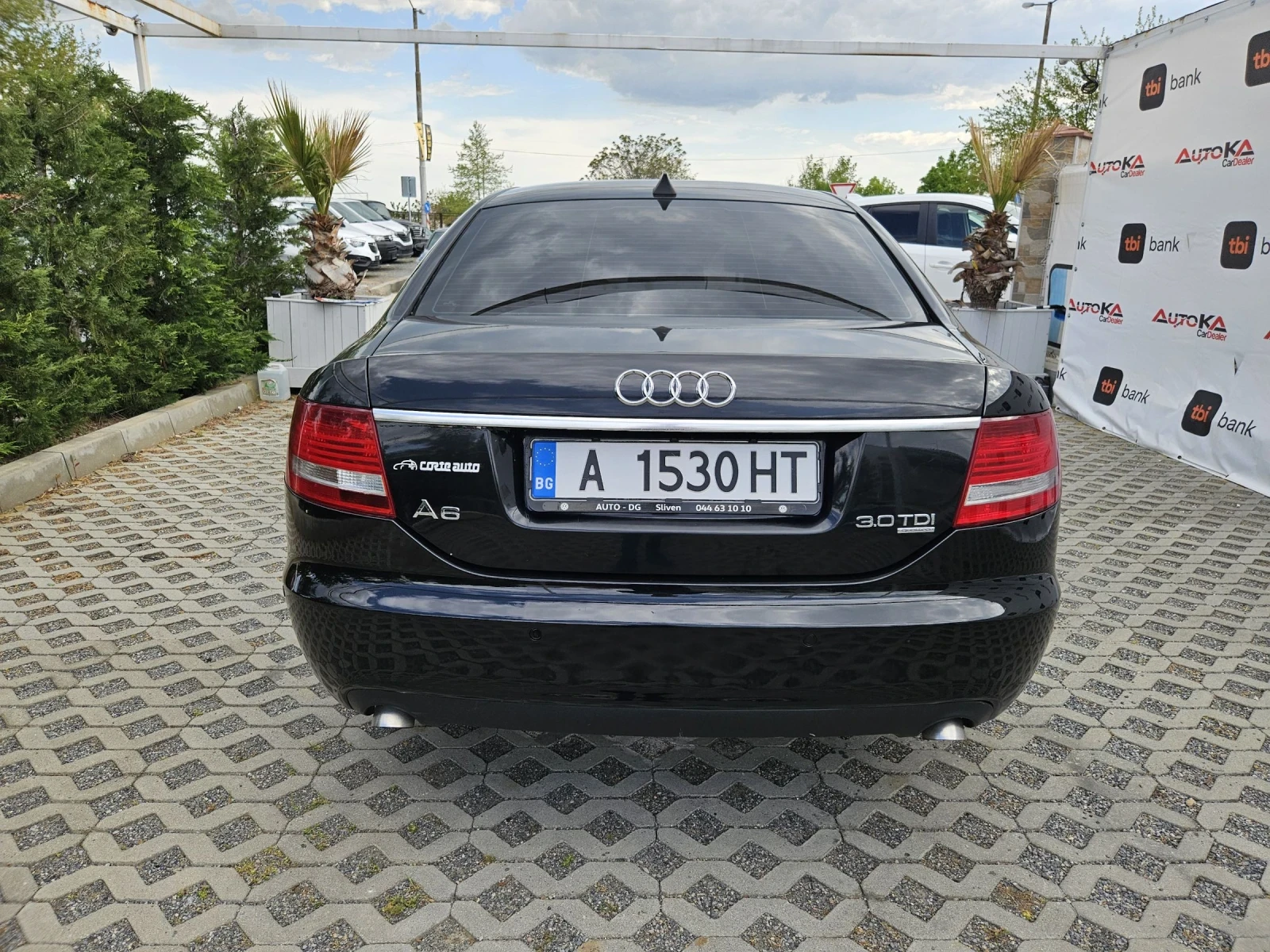 Audi A6 3.0TDI-233кс= АВТОМАТ= QUATTRO= КЛИМАТРОНИК= СЕДАН - изображение 4