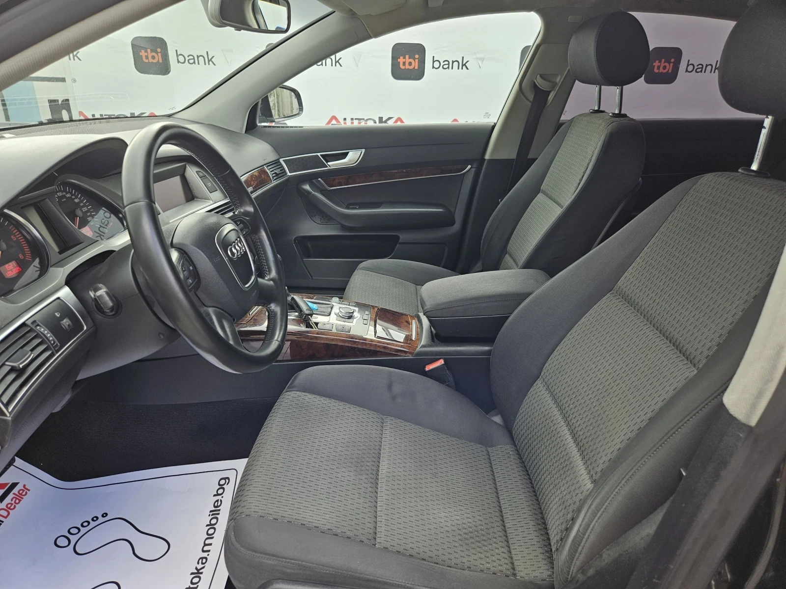 Audi A6 3.0TDI-233кс= АВТОМАТ= QUATTRO= КЛИМАТРОНИК= СЕДАН - изображение 7