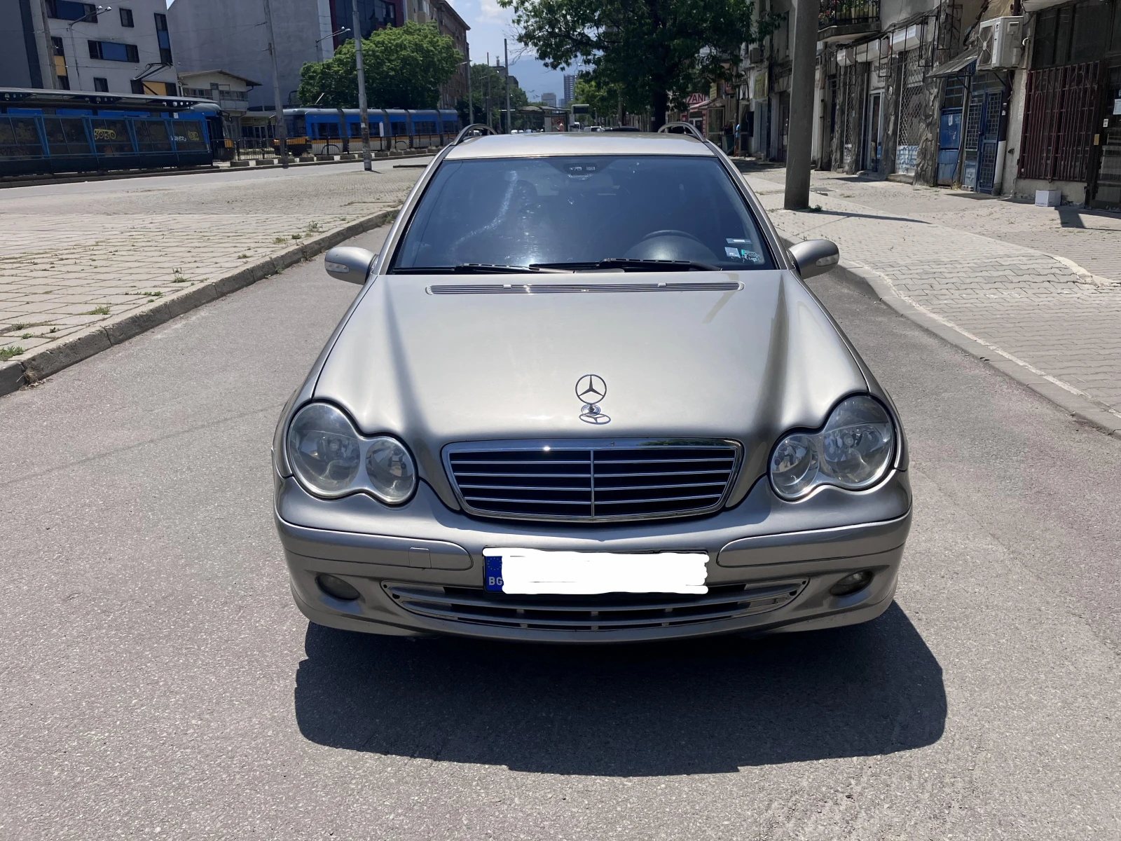 Mercedes-Benz C 180 1.8 FACE - изображение 7