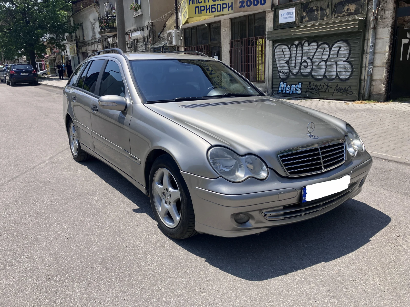 Mercedes-Benz C 180 1.8 FACE - изображение 2