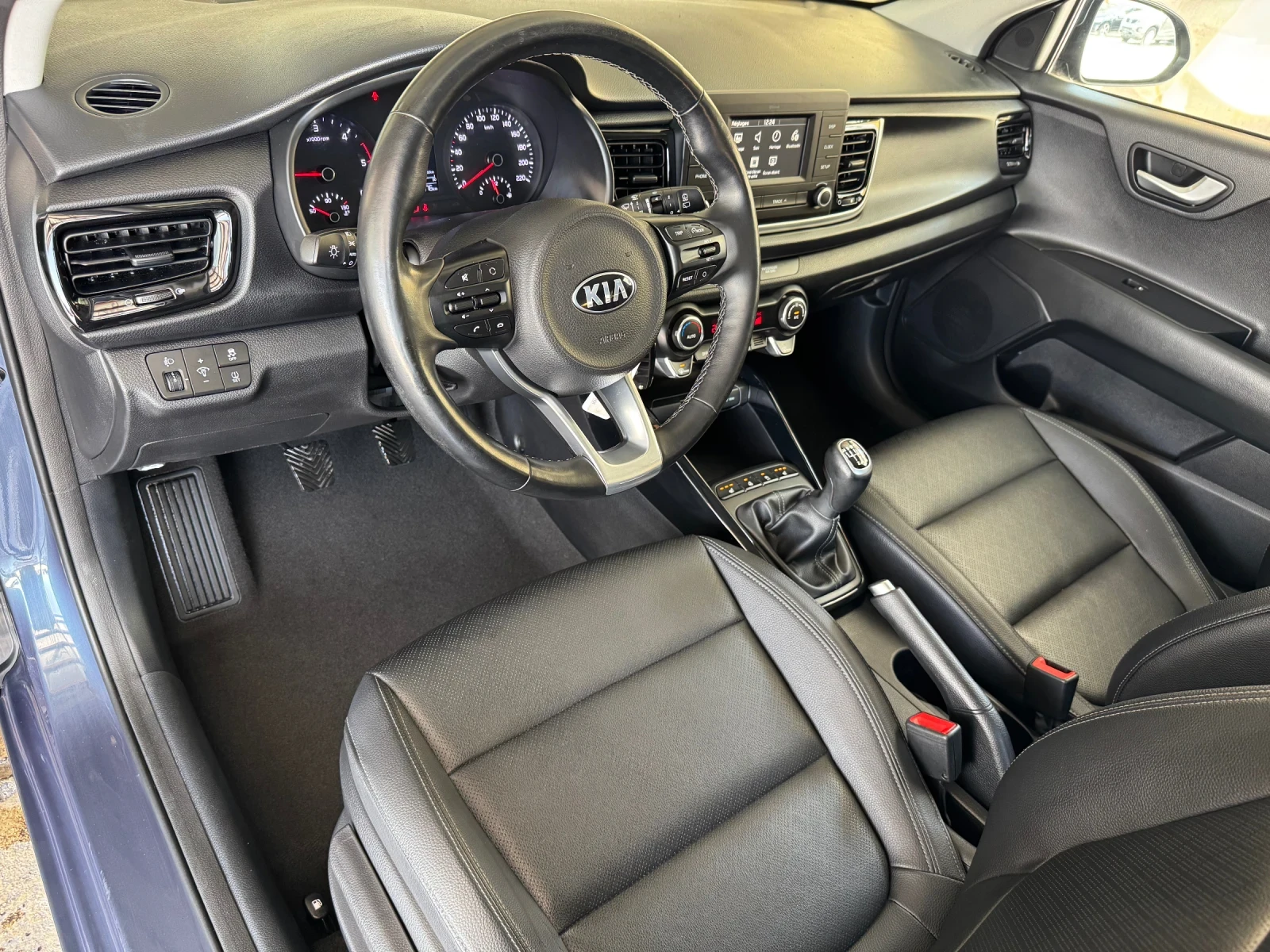 Kia Rio 1.4 CRDi Platinum Edition* КОЖА* EURO 6W - изображение 10