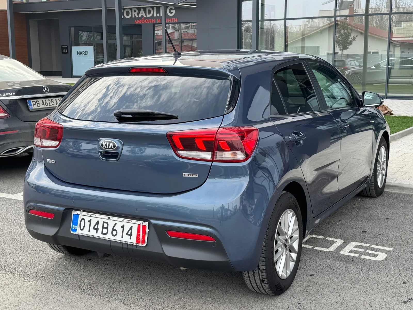 Kia Rio 1.4 CRDi Platinum Edition* КОЖА* EURO 6W - изображение 6