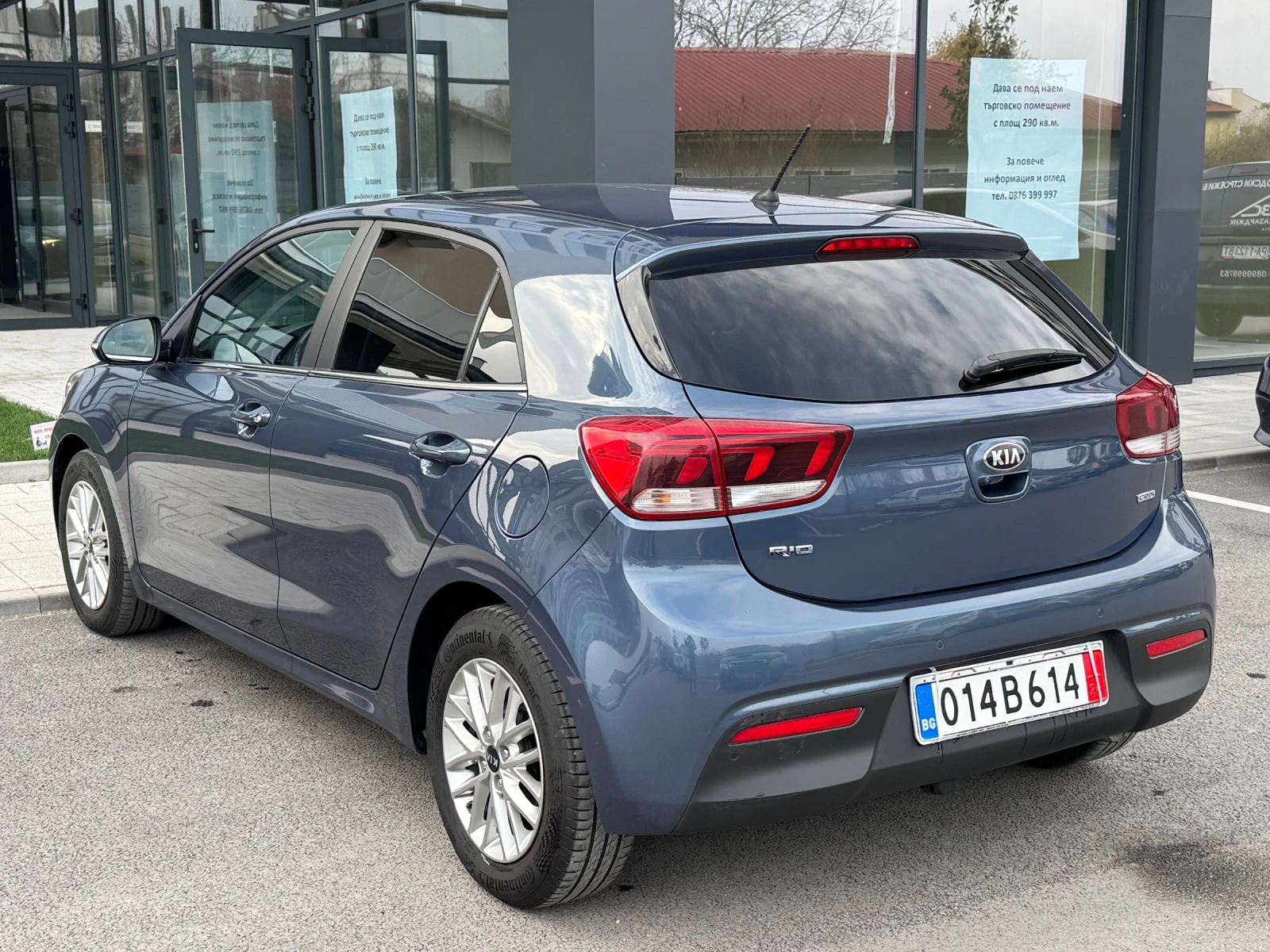 Kia Rio 1.4 CRDi Platinum Edition* КОЖА* EURO 6W - изображение 8