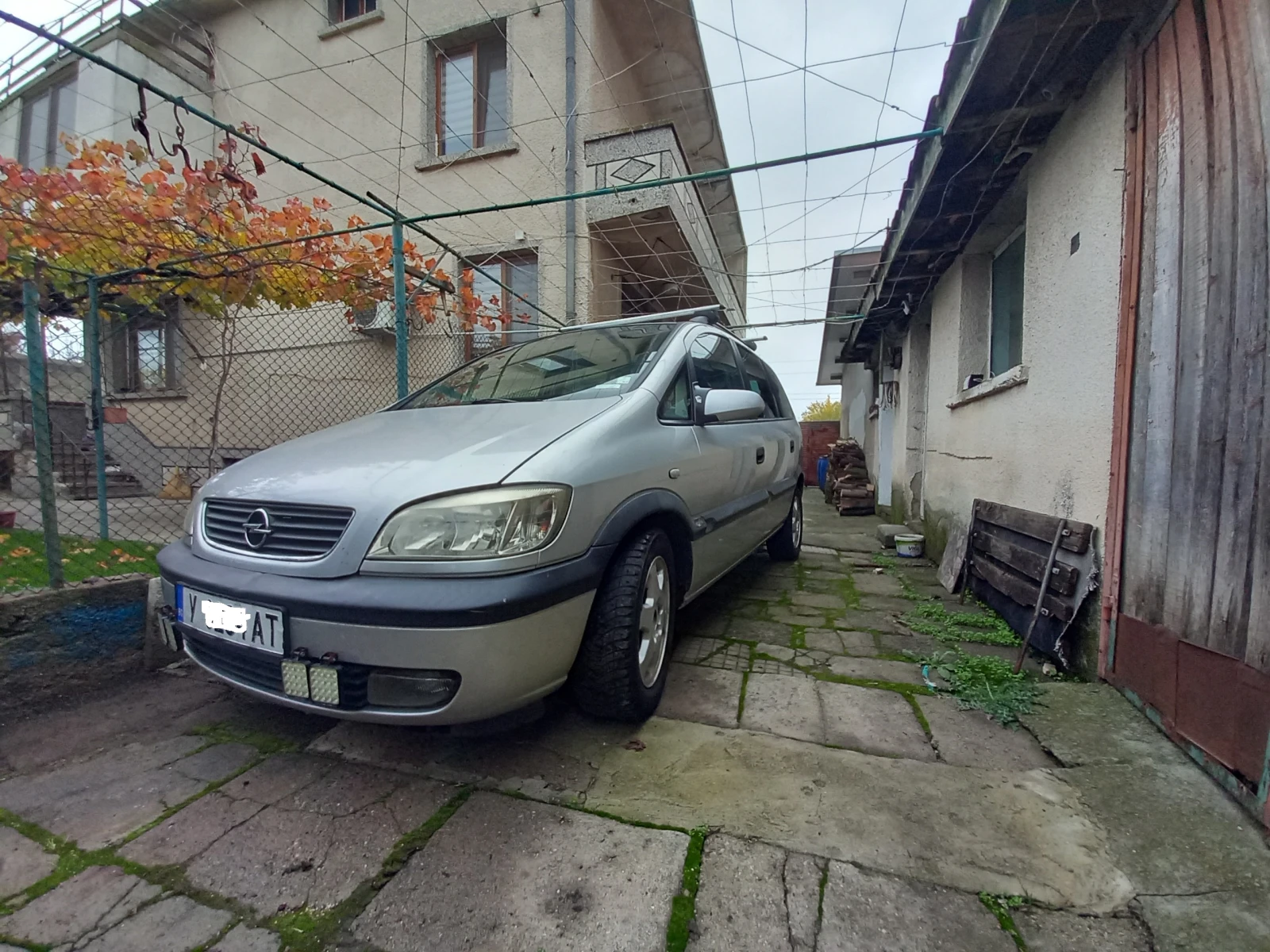 Opel Zafira 2.2 DTI | Mobile.bg   2