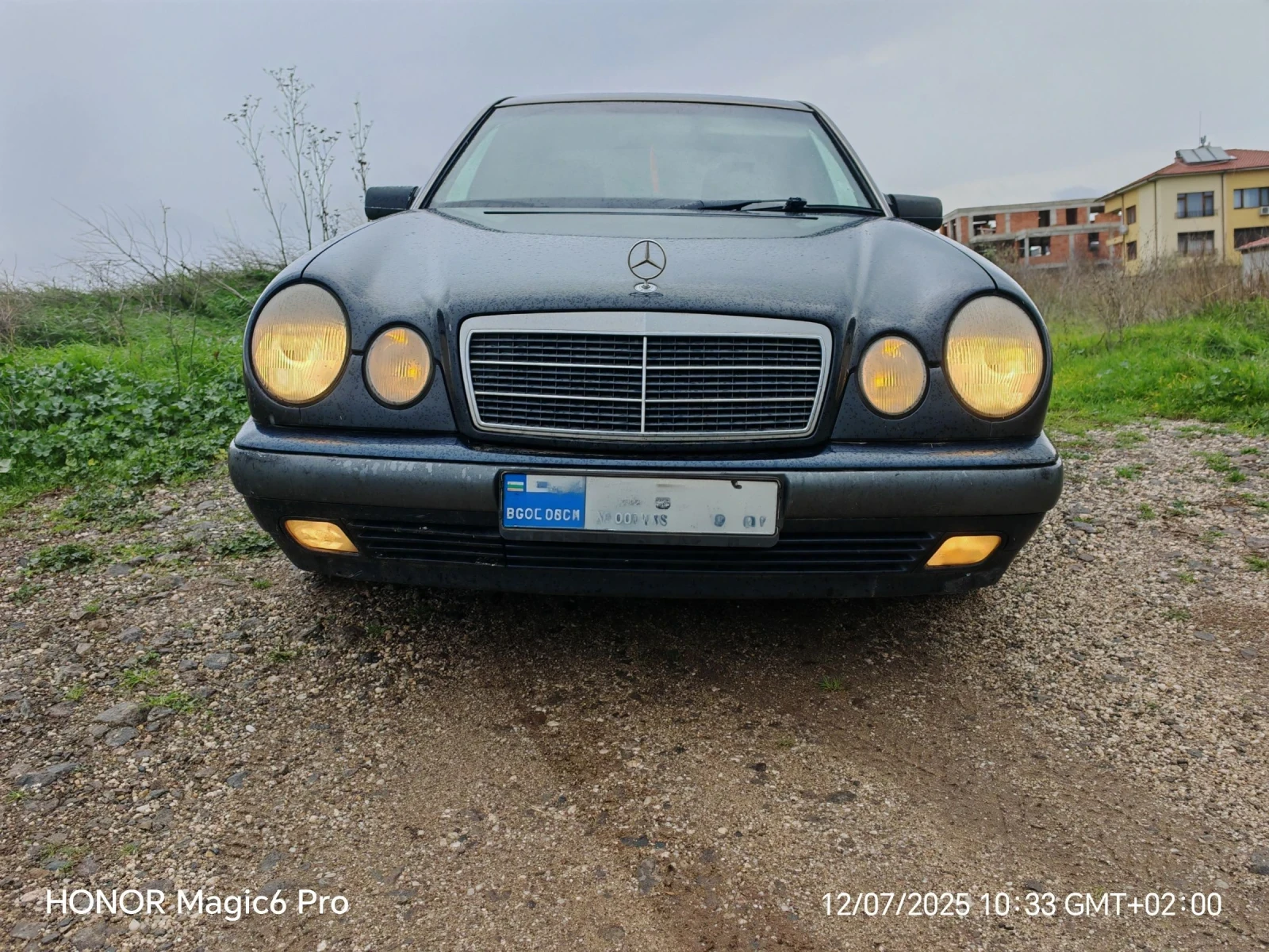 Mercedes-Benz E 250 E250 TD  | Mobile.bg   3
