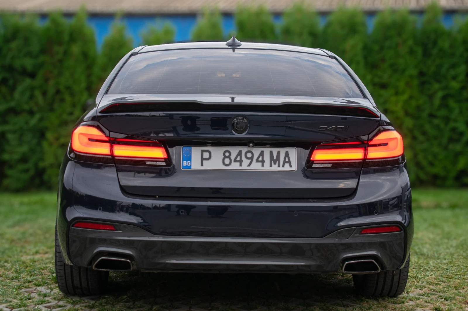 BMW 540 M Performance Stage 2 | Mobile.bg � ����������� 5