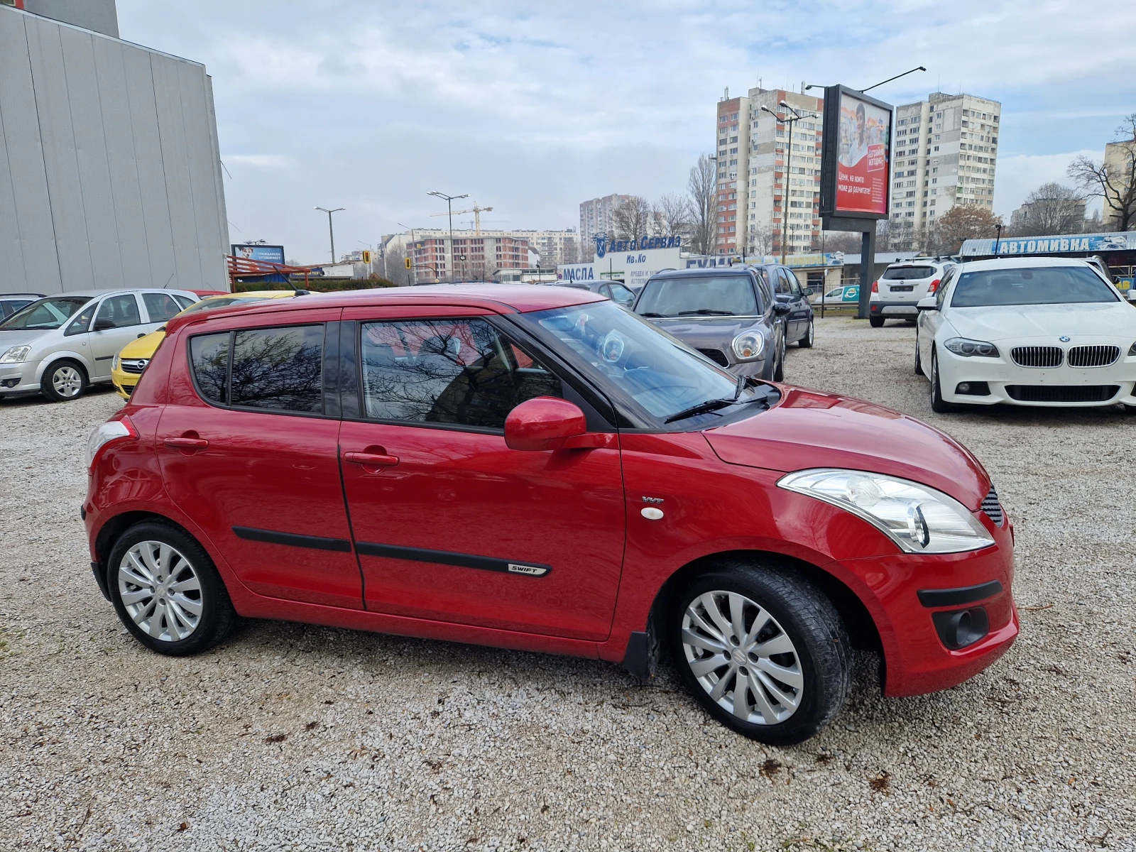 Suzuki Swift 1.2i ����� ��������� | Mobile.bg � ����������� 4