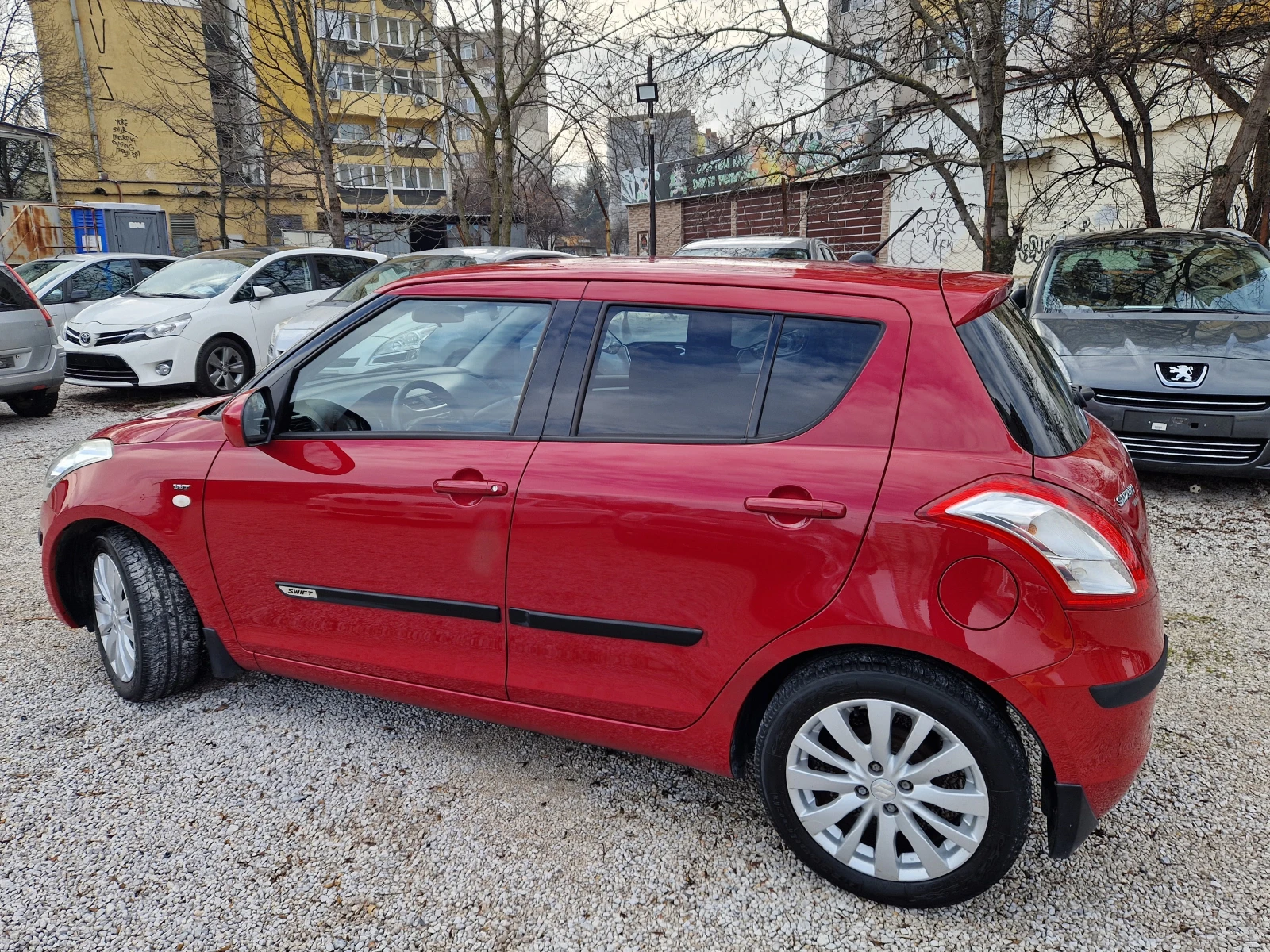 Suzuki Swift 1.2i ����� ��������� | Mobile.bg � ����������� 8
