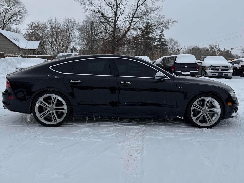 Audi S7 * 4dr HB * CARFAX * ДИСТРОНИК* ПОДГРЕВИ*  - изображение 4