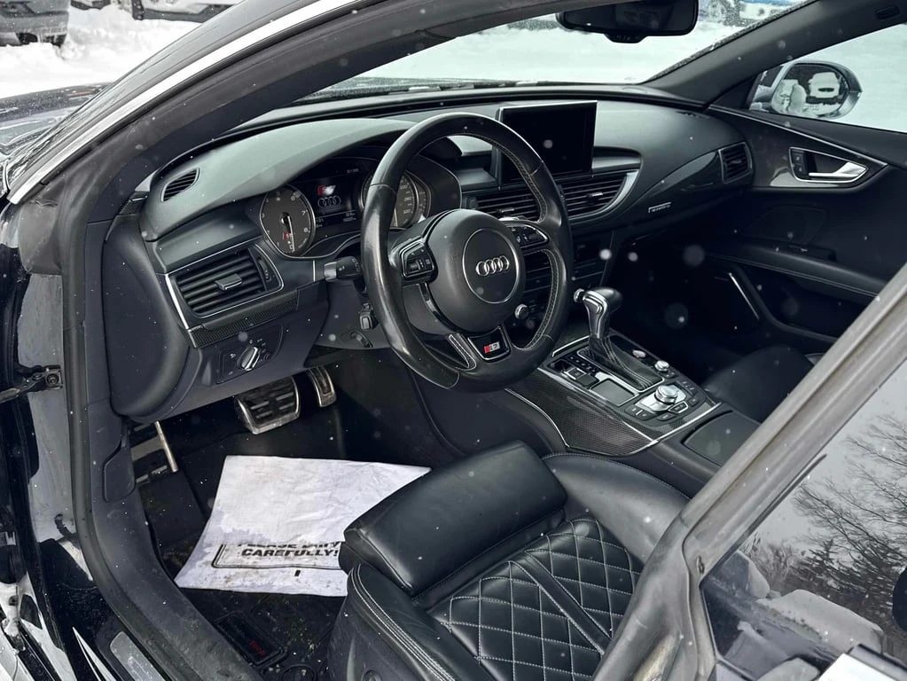 Audi S7 * 4dr HB * CARFAX * ДИСТРОНИК* ПОДГРЕВИ*  - изображение 9