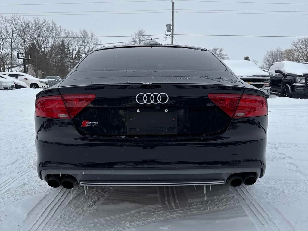 Audi S7 * 4dr HB * CARFAX * ДИСТРОНИК* ПОДГРЕВИ*  - изображение 5