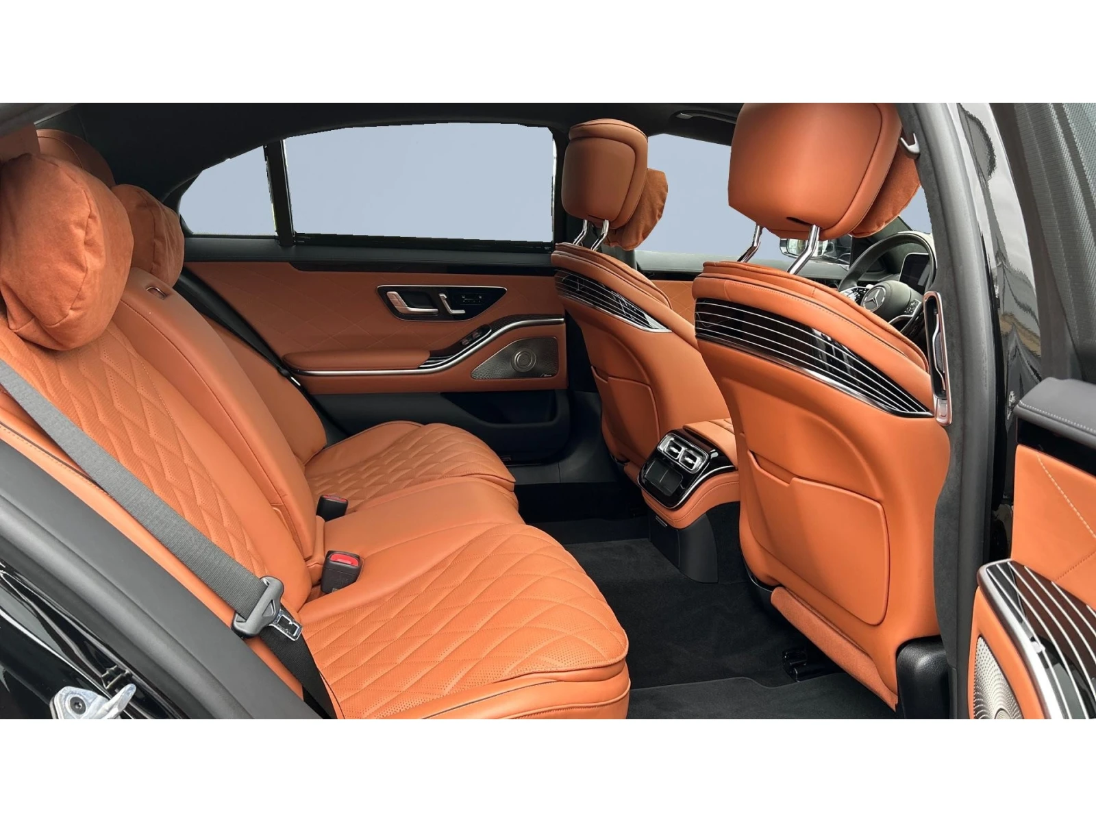 Mercedes-Benz S 580 L , 4MATIC , EXCLUSIVE , PANORAMA , Месечна вноска - изображение 7