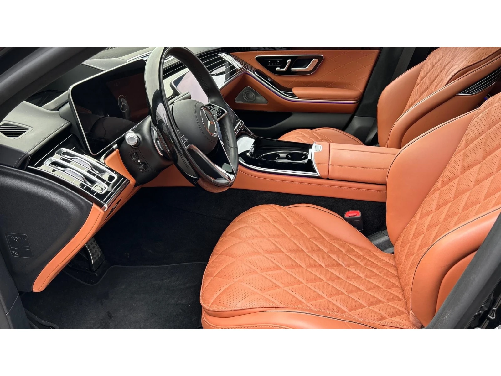Mercedes-Benz S 580 L , 4MATIC , EXCLUSIVE , PANORAMA , ������� ������ | Mobile.bg � ����������� 12