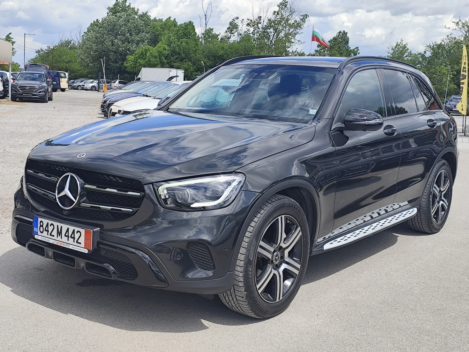 Mercedes-Benz GLC 200 4MATIC* AMG-LINE* FACELIFT* ВНОС ИТАЛИЯ