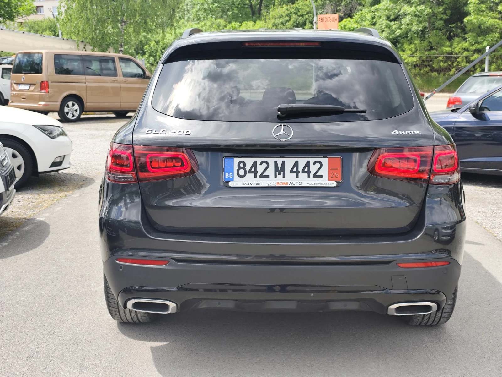 Mercedes-Benz GLC 200 4MATIC* AMG-LINE* FACELIFT* ���� ������ | Mobile.bg � ����������� 5