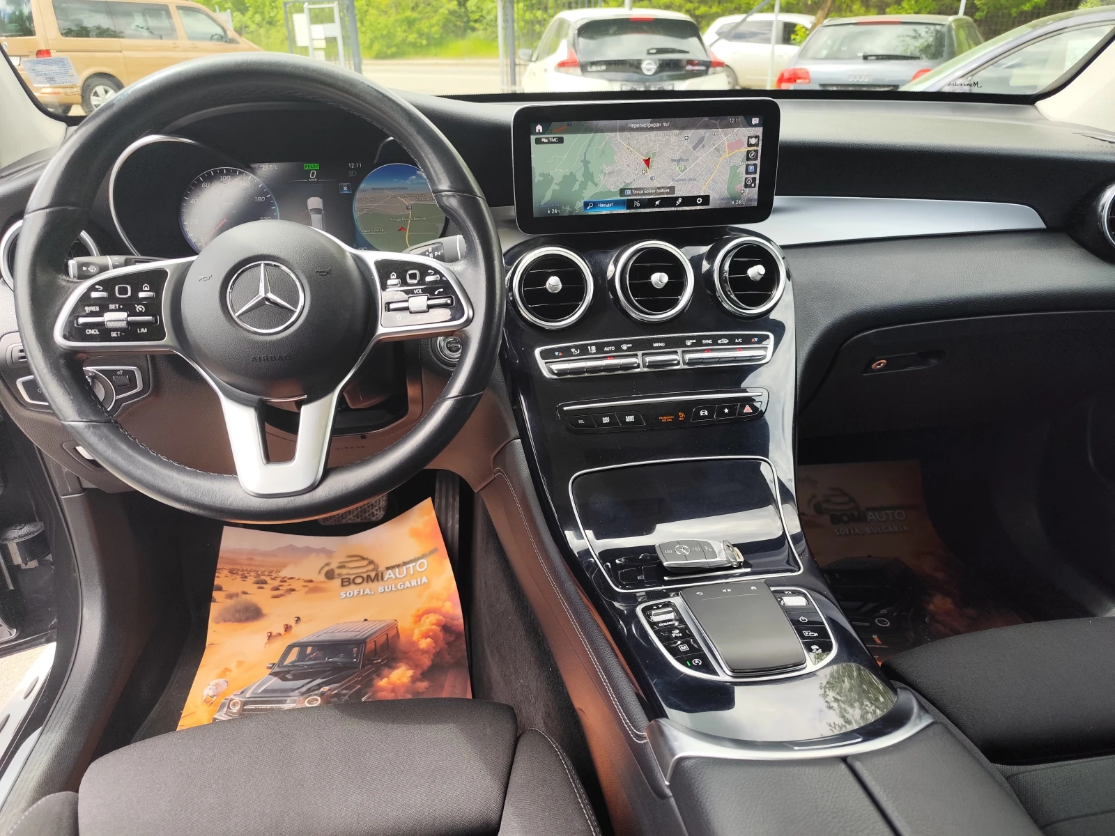 Mercedes-Benz GLC 200 4MATIC* AMG-LINE* FACELIFT* ���� ������ | Mobile.bg � ����������� 8