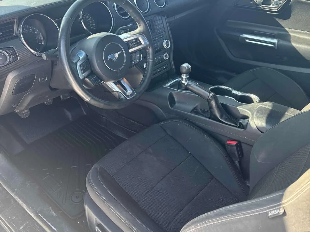 Ford Mustang * V6 * CARFAX * ЦЕНА ДО БГ - изображение 5